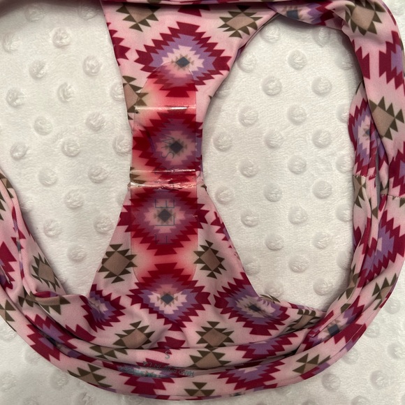 NWT Fleur Swim BIRD OF PARADISE BOTTOM in Aztec - Picture 3 of 6